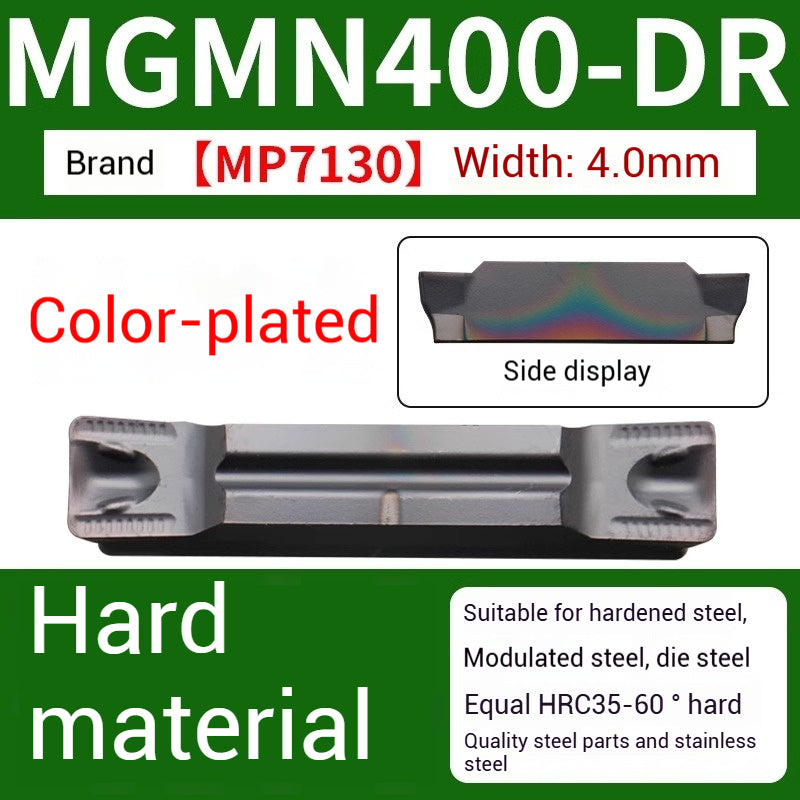 1031-CNC grooving cut-off inserts lathe end face clamp cutter grain mgmn300-m steel parts stainless steel cutter head Shandong Denso Pricision Tools Co.,Ltd.